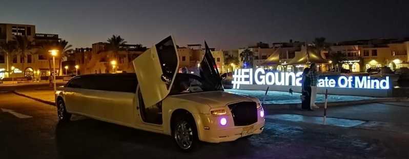 Hurghada: Şoförlü VIP Limuzin Kiralama